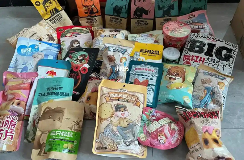 Snacks are busy, creating a safe snack experience with high standards